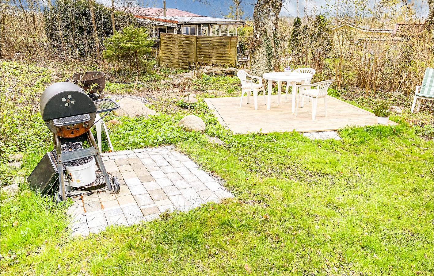 Ferienhaus für 2 Personen mit Terrasse in Frillesas, Halland