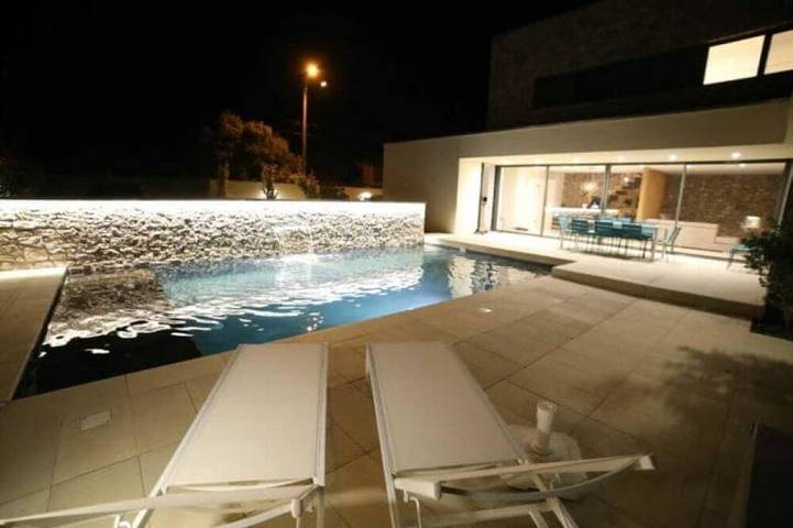 Villa pour 6 personnes, avec terrasse