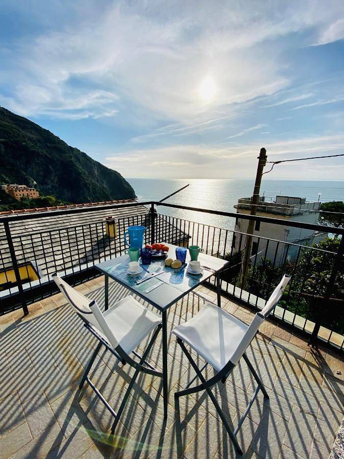 Maison d’hôte pour 2 personnes, avec Terrasse à Riomaggiore - 4