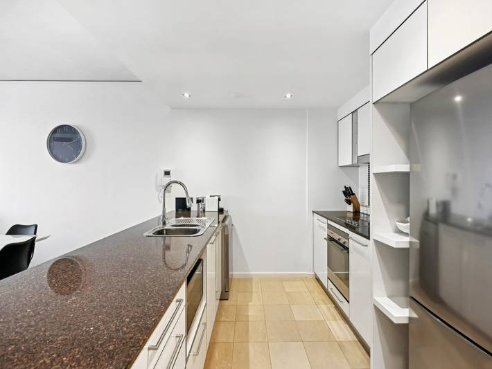 Apartamento entero, Apartamento de 3 habitaciones con vista al mar, gimnasio y piscina in Broadbeach, Gold Coast City