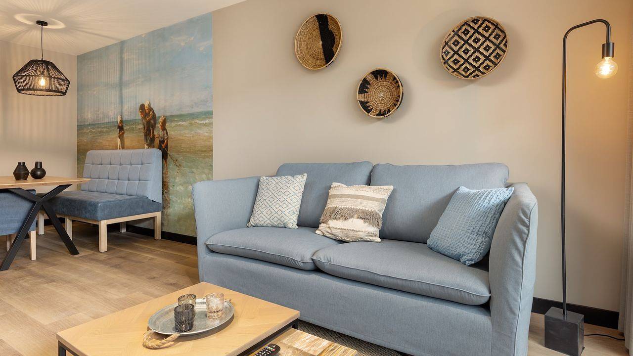 Geheel vakantieappartement, Vakantieappartement voor 3 personen met balkon in Egmond, Egmond aan Zee