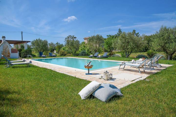Location de vacances pour 14 personnes, avec jardin à Martina Franca - 2