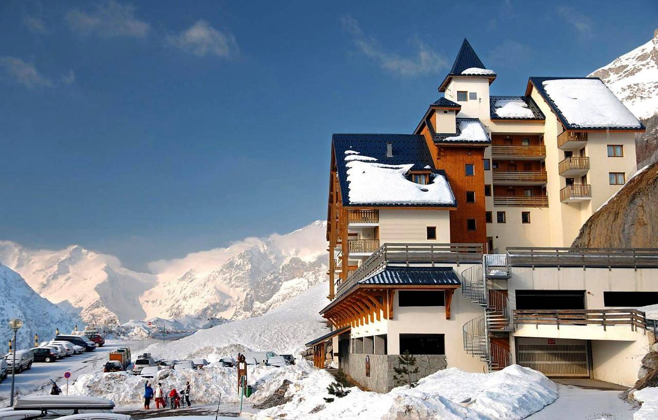 Résidence Goélia Les Balcons du Soleil in Vénosc, Les Deux Alpes