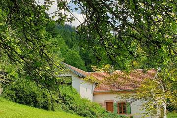 Location de vacances pour 8 personnes, avec terrasse et jardin à Fraize