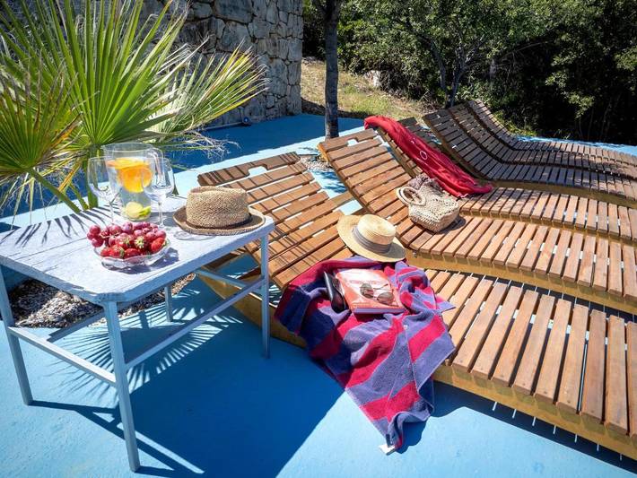 Maison d’hôte pour 8 personnes, avec Balcon et Terrasse ainsi que Jardin et Piscine dans Hvar - 4