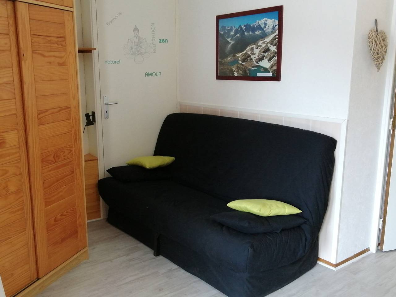 Estudio entero, Estudio de 2 estrellas para 4 personas en Les Hameaux du Lay, Les Contamines-Montjoie in Les Contamines-Montjoie, Pays du Mont-Blanc