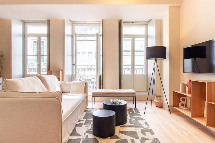 Apartamento de férias para 2 pessoas, com varanda no Porto