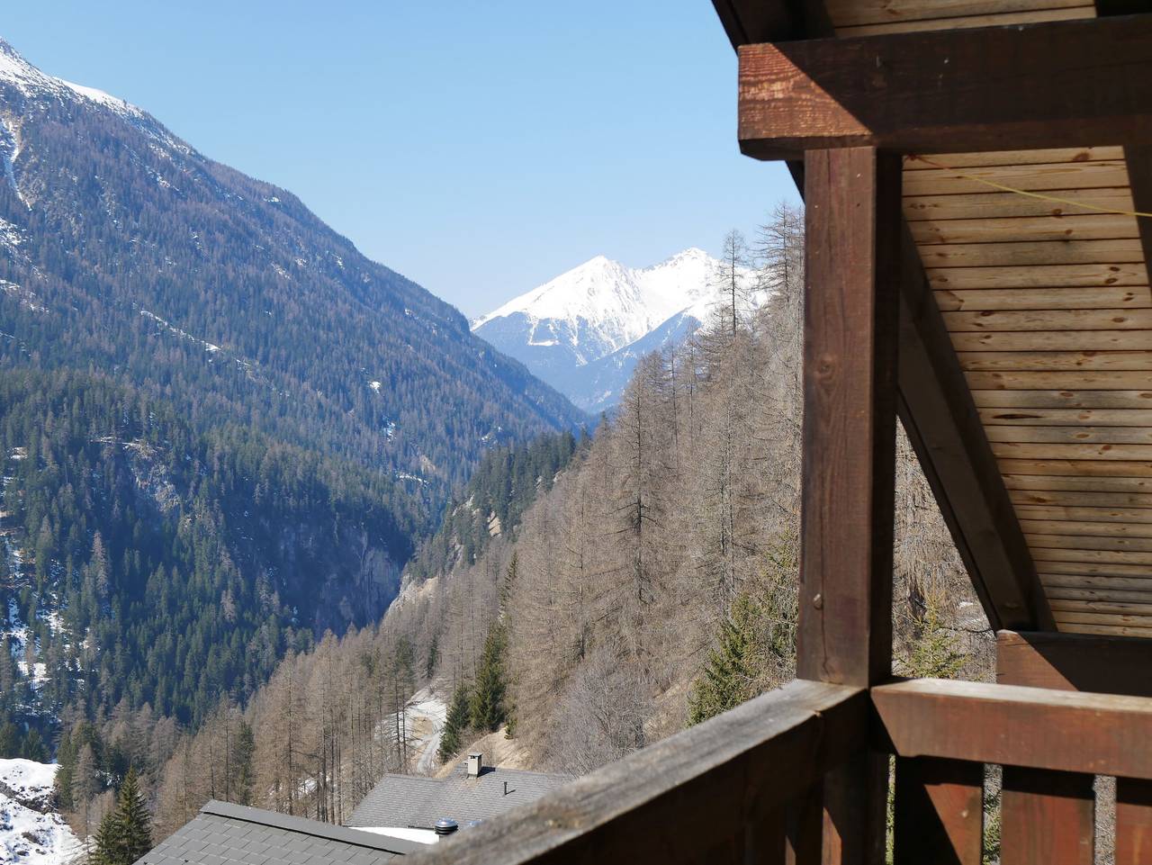 Chesa Crest - 1.5 Zimmerwohnung in Bergün, Bergün Filisur
