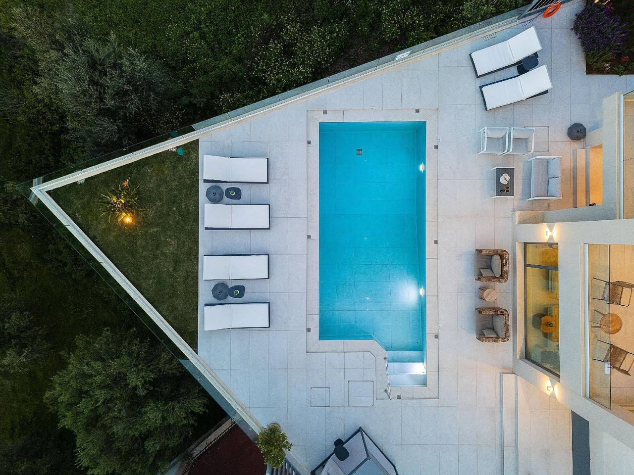 Kalyves Royal Villa-''Gratis''beheizter Pool, Fitnessraum, Meerblick in Kalyves, Chania und Umgebung