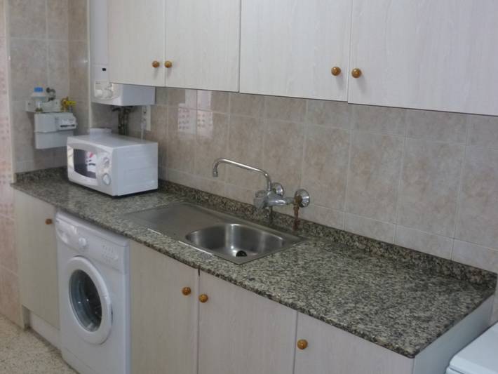 Ganze Wohnung, Wohnung in Cullera mit 2 Schlafzimmern, nah am Strand und Geschäften in Cullera, Costa de Valencia