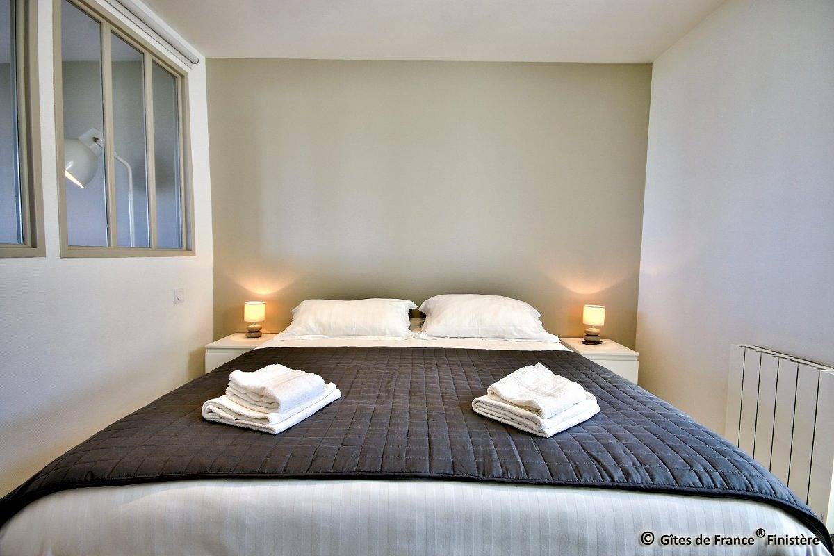 Appartement rez-de-chaussée in Roscoff, Ceinture Dorée