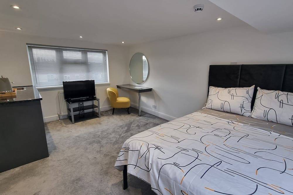 Appartement entier, Stylish Ensuite with kitchenette serviced apartments  in London Colney, Hertfordshire
