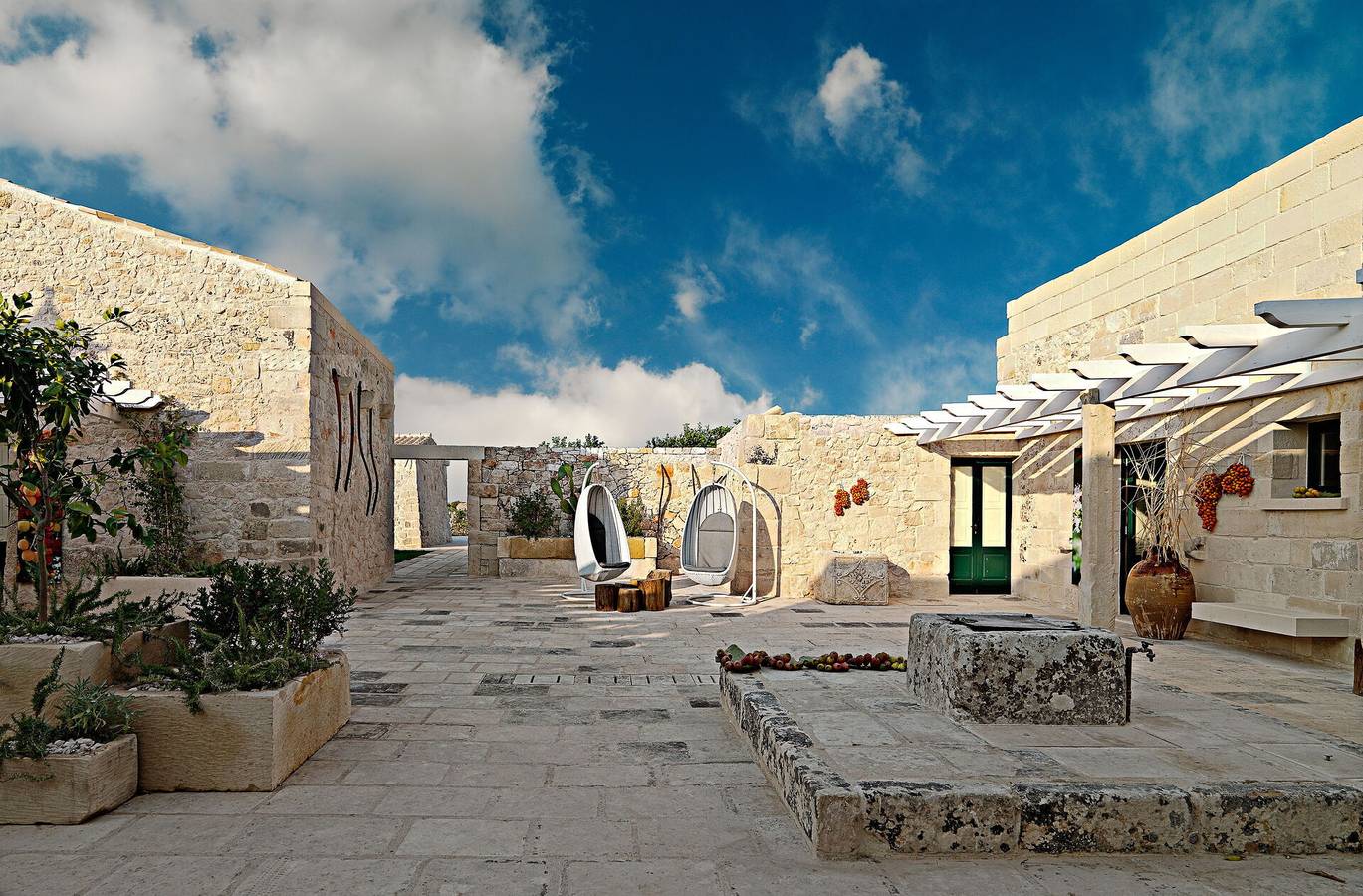 Villa für 12 Personen mit Garten in Martano, Lecce Provinz