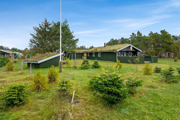 Ferienhaus für 6 Personen, mit Sauna und Terrasse, mit Haustier in Rødhus