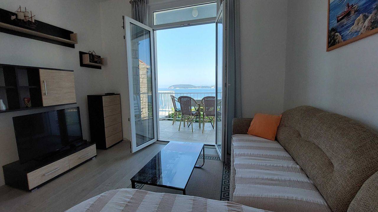 Apartamento vacacional entero, Ferienwohnung für 4 Personen (60 m²) in Štikovica in Zaton, Grad Dubrovnik