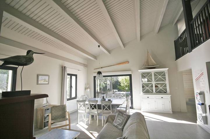 Maison de vacances pour 10 personnes, avec balcon et jardin - 1