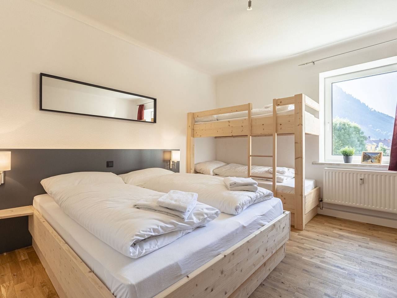 Ganze Wohnung, Wohnung in den Alpen mit Aussicht (ohne Kaution) in Eisenerz, Östliche Obersteiermark