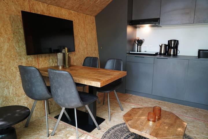 EuroParcs Ruinen — Solo Retreat 4 in Ruinen, Nationalpark Dwingelderveld