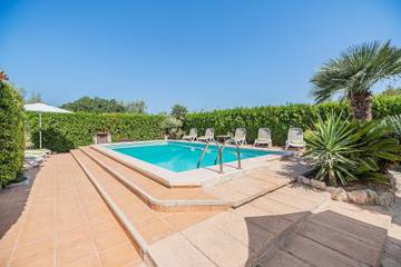 Villa in Pollença, Serra de Tramuntana für 8 