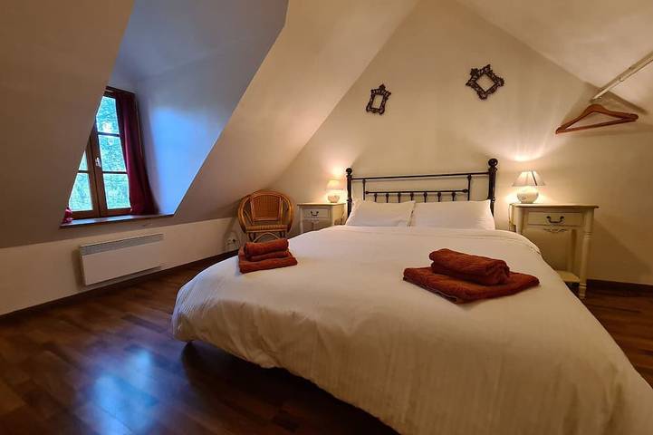 Gîte pour 7 personnes, avec jardin, animaux acceptés à Prissac - 3