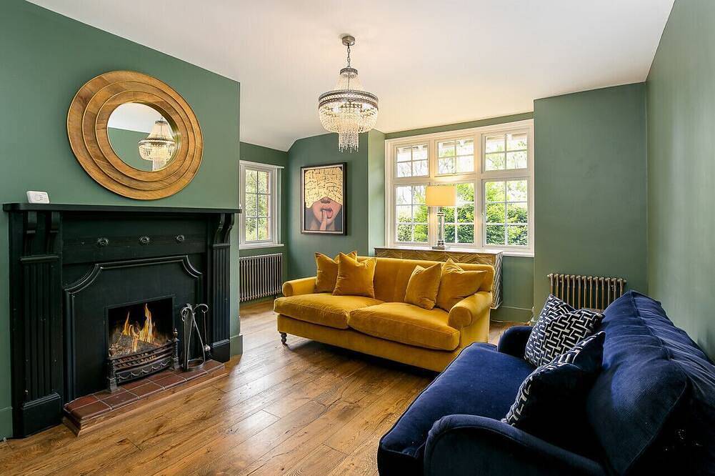 Lodge Farm - Stunning 3 Bed with Large Garden in Oxfordshire