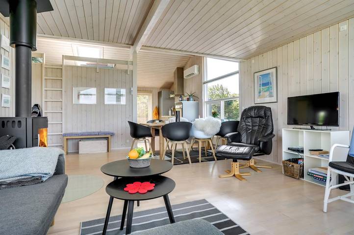 Ferienhaus für 6 Personen, mit Sauna und Terrasse in lønstrup - 4