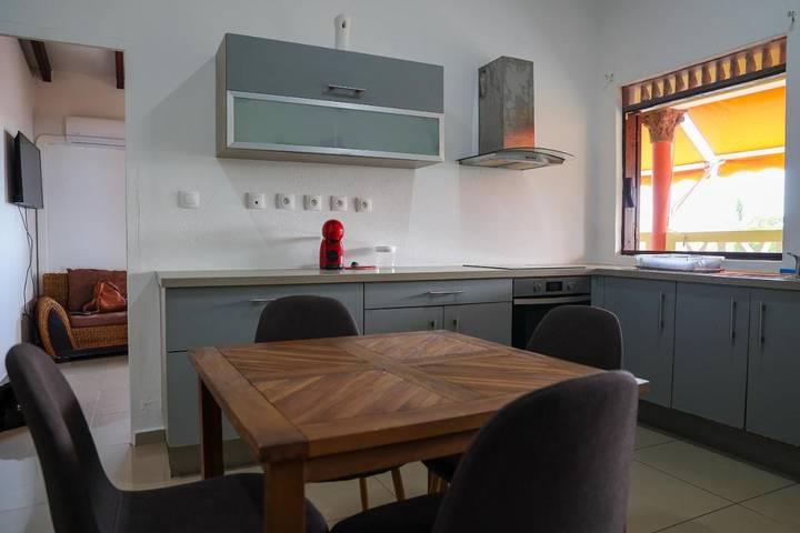 Appartement de vacances pour 5 personnes, avec vue et balcon