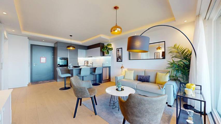 Gîte pour 2 personnes, avec piscine et vue sur le lac ainsi que balcon et vue à Puidoux - 4