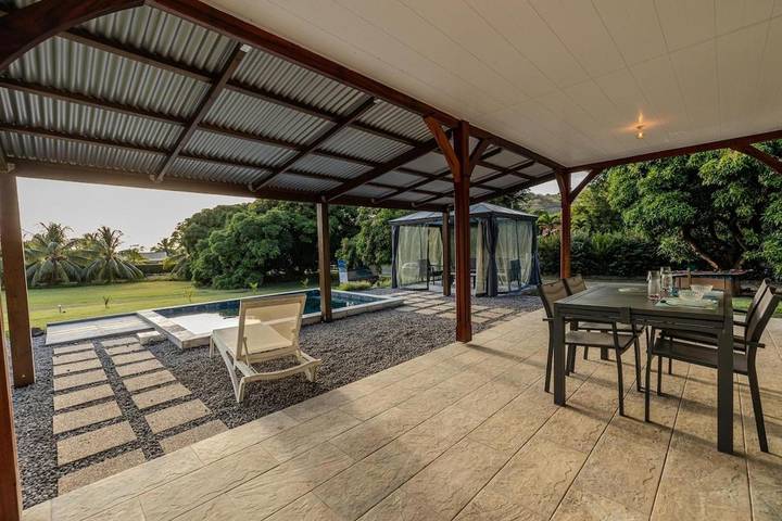 Location de vacances pour 4 personnes, avec jardin et piscine dans Bellefontaine (Martinique) - 4