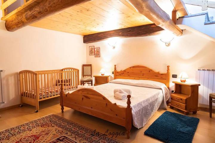 Ferienwohnung für 6 Personen, mit Balkon in Brusimpiano Gemeinde - 2