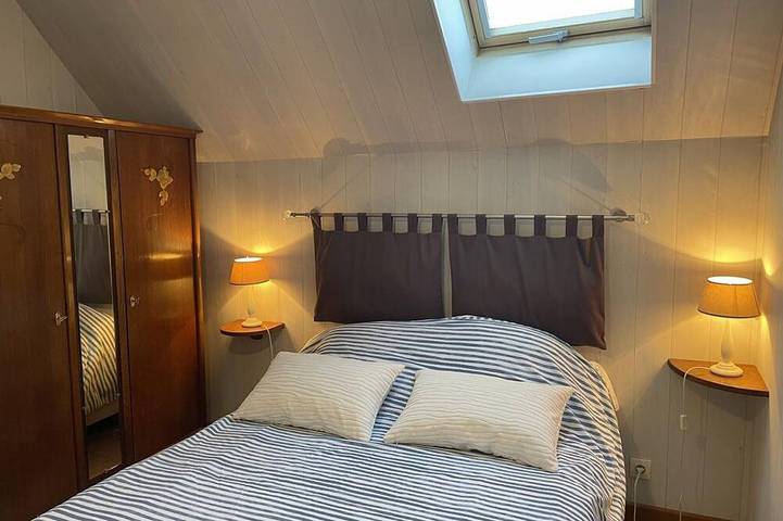 Gîte pour 5 personnes, avec jardin à Maslives - 3