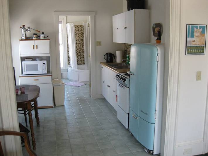 Vacation rental for 2 people, with terrace in Boothbay Harbor