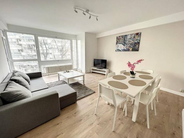 Appartement de vacances pour 6 personnes, avec balcon