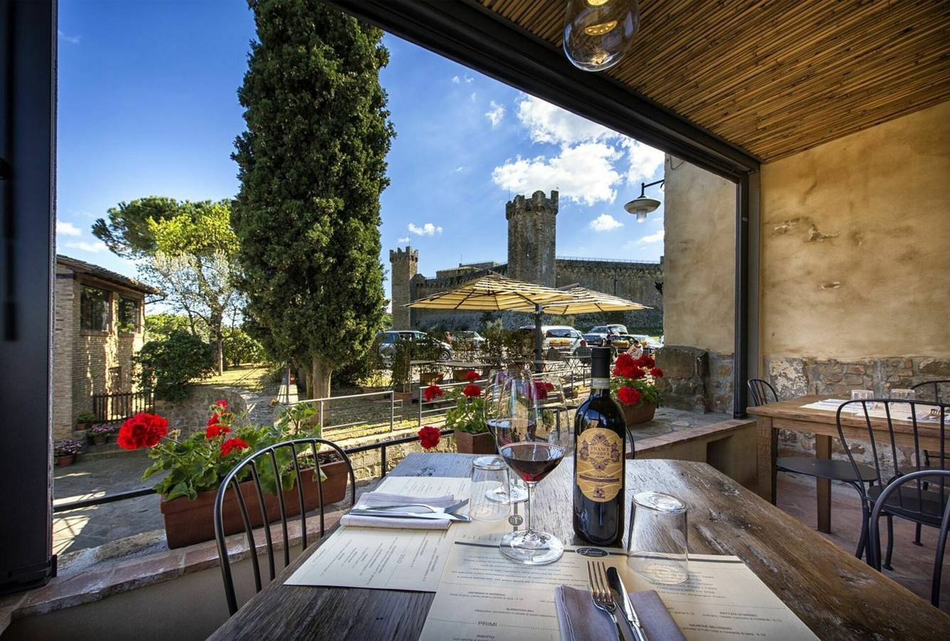 Villa Piazza Della Fortezza in Montalcino, Val d’Orcia
