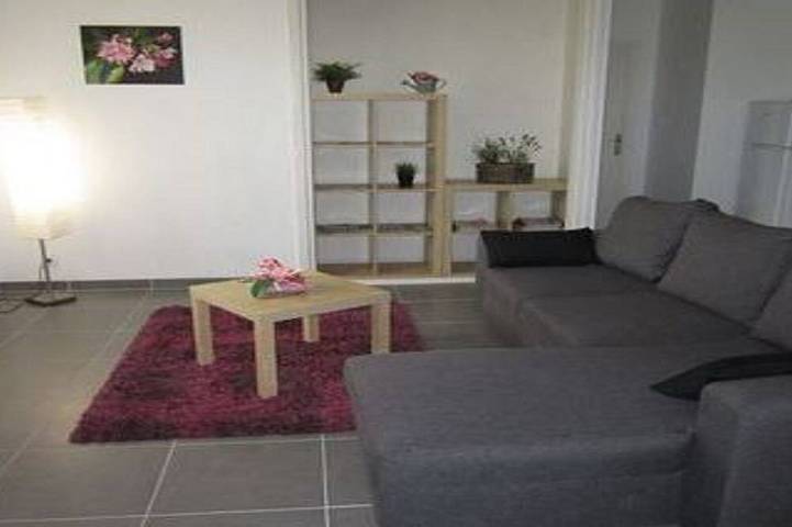 Appartement de vacances pour 2 personnes, avec Terrasse ainsi que Jardin et Piscine