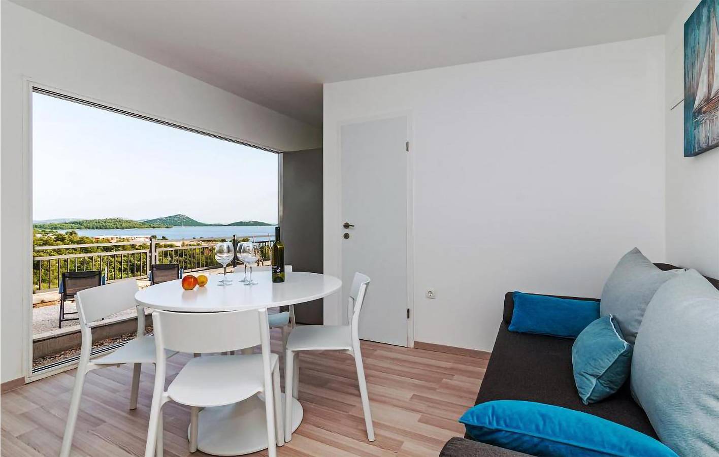 Ferienhaus für 4 Personen mit Terrasse in Drage (Pakoštane), Zadar