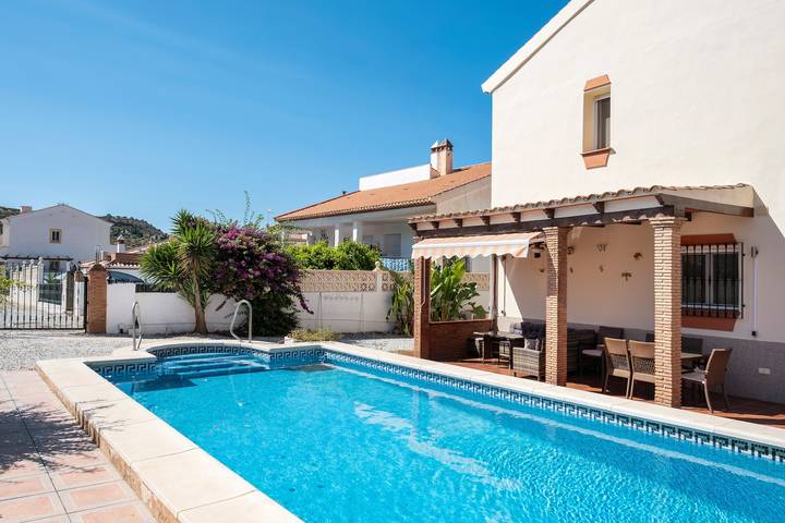 Ferienhaus für 4 Personen, mit Balkon