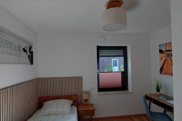 Ferienwohnung für 3 Personen, mit Terrasse und Garten in Altharlingersiel - 3