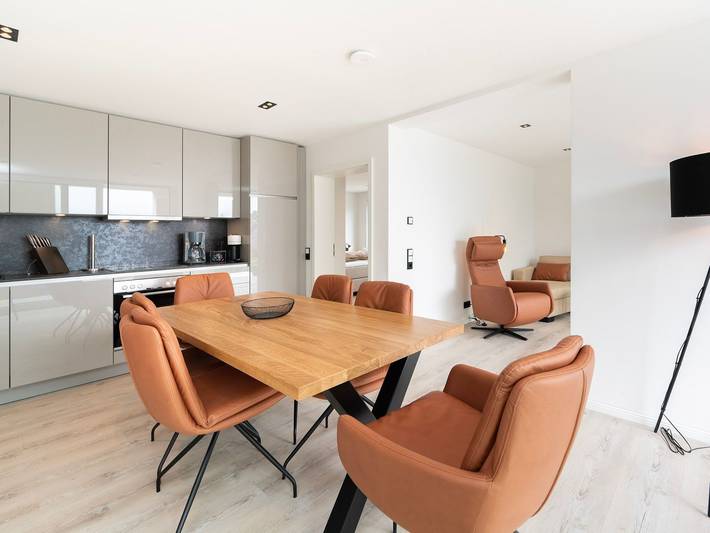 Ferienwohnung für 6 Personen, mit Balkon in Büsum