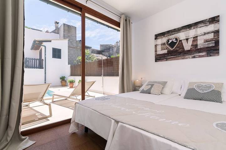 Can Xisco in Sineu, Majorque l'intérieur des terres