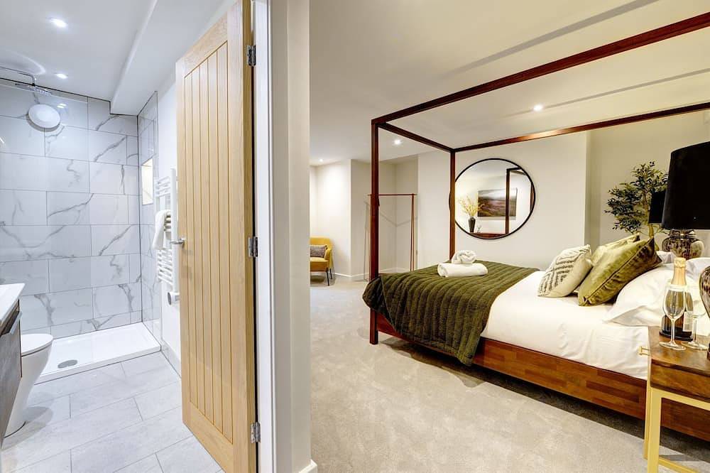 Ganze Wohnung, Elmleigh Nook - Central Harrogate Apt with Parking in Nördliches Yorkshire