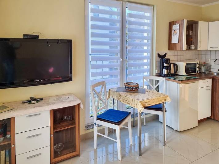 Ferienwohnung für 2 Personen, mit Balkon und Ausblick in Sassnitz - 3