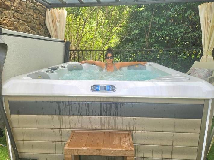 Gîte pour 4 personnes, avec jardin et vue à Saint-Paul-la-Coste - 3