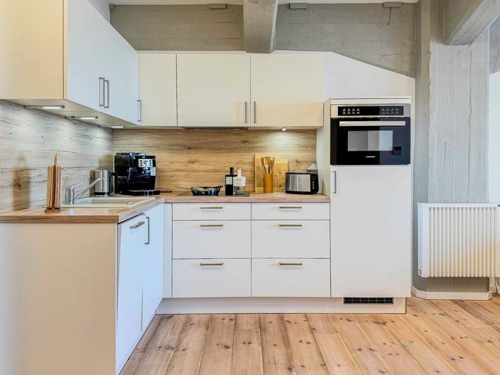 Ferienwohnung für 3 Personen, mit Balkon und Seeblick sowie Ausblick, kinderfreundlich in Barth - 4