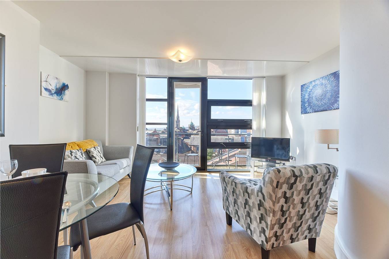 Apartment for 2 People in Newcastle upon Tyne, North East England