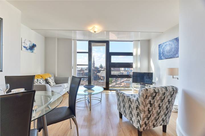 Holiday rental for 2 people, with garden in Newcastle upon Tyne