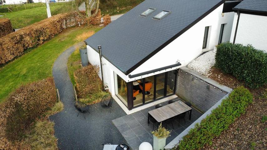 Gîte pour 5 personnes, avec jardin et vue à Grez-Doiceau
