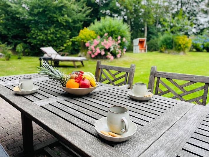 Ferienwohnung für 7 Personen, mit Terrasse und Garten auf Sylt - 3