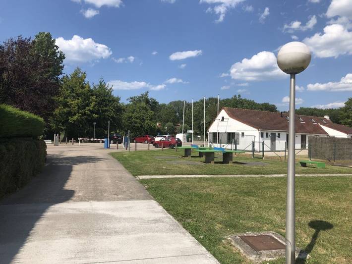 Ferienwohnung für 4 Personen, mit Pool und Terrasse sowie Garten in De Panne - 3