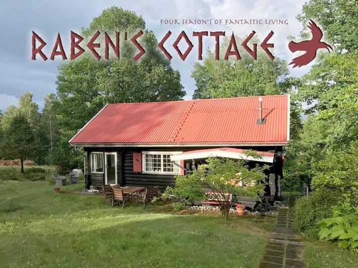 Domek letniskowy dla 6 osób, z sauna i widok oraz ogród w Szwecja